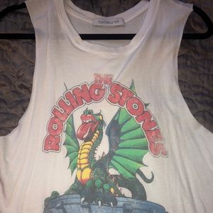 rolling stones tank top